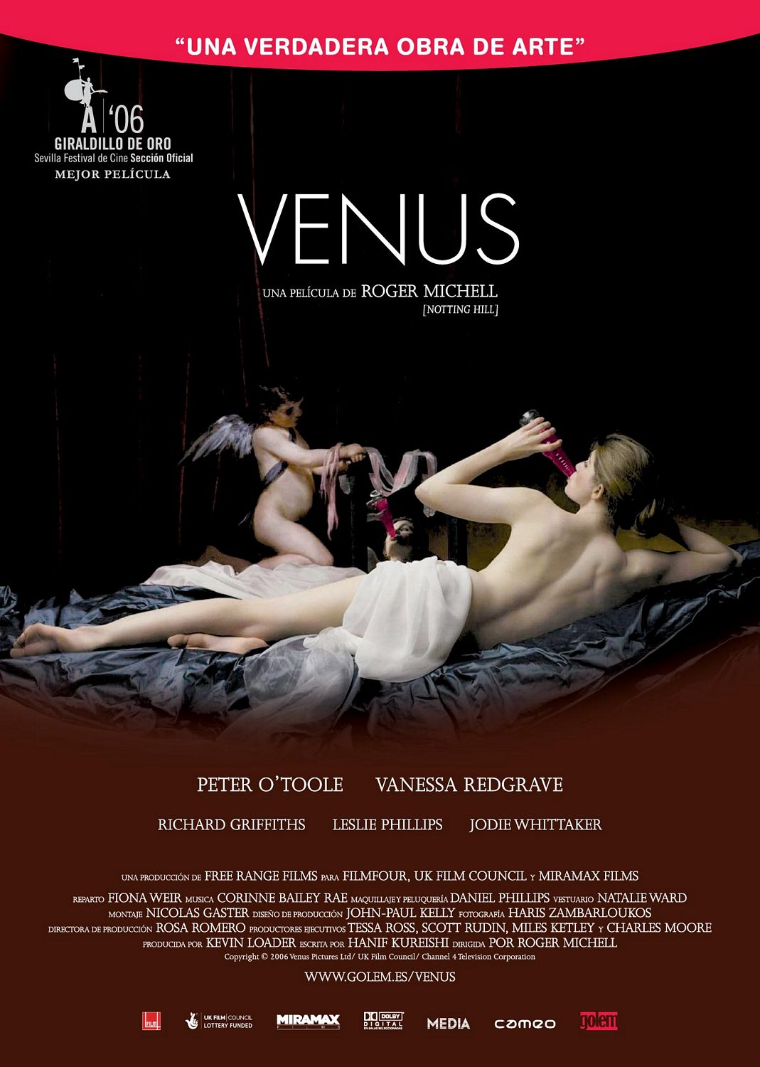 Extra Large Movie Poster Image for Venus (#3 of 4)