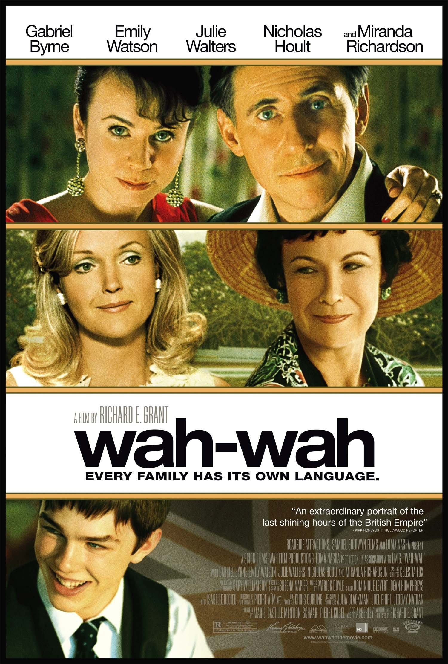 Mega Sized Movie Poster Image for Wah-Wah 