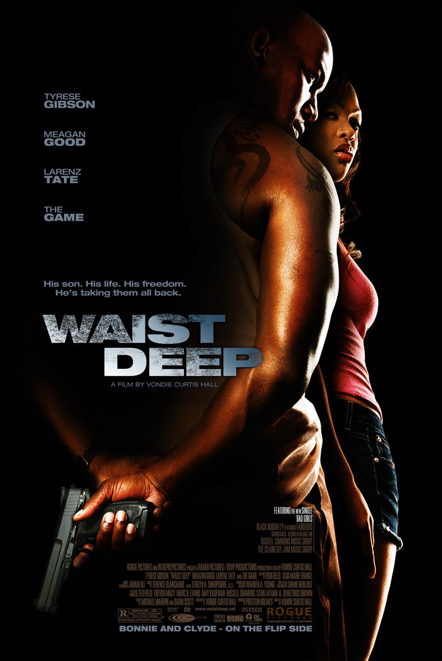 Extra Large Movie Poster Image for Waist Deep 