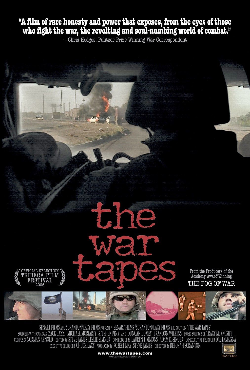 Extra Large Movie Poster Image for The War Tapes 