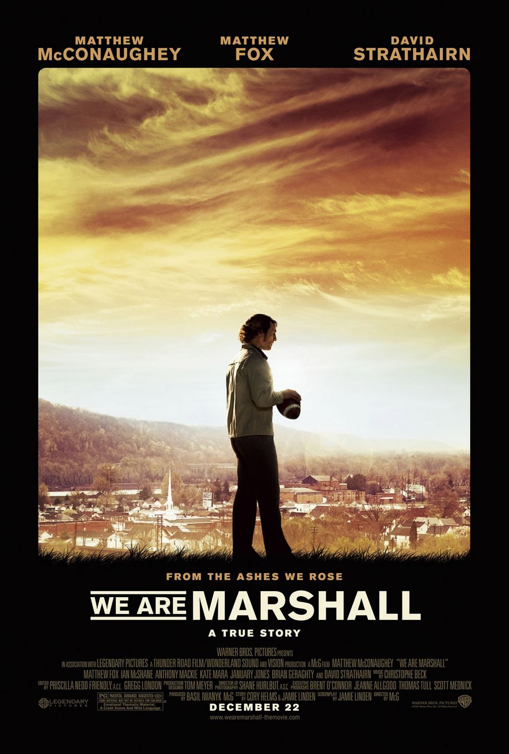 Extra Large Movie Poster Image for We Are Marshall 