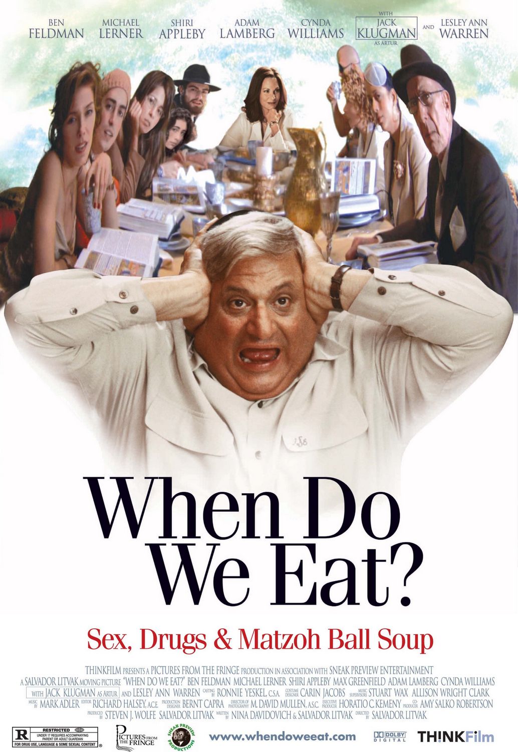 Extra Large Movie Poster Image for When Do We Eat? 