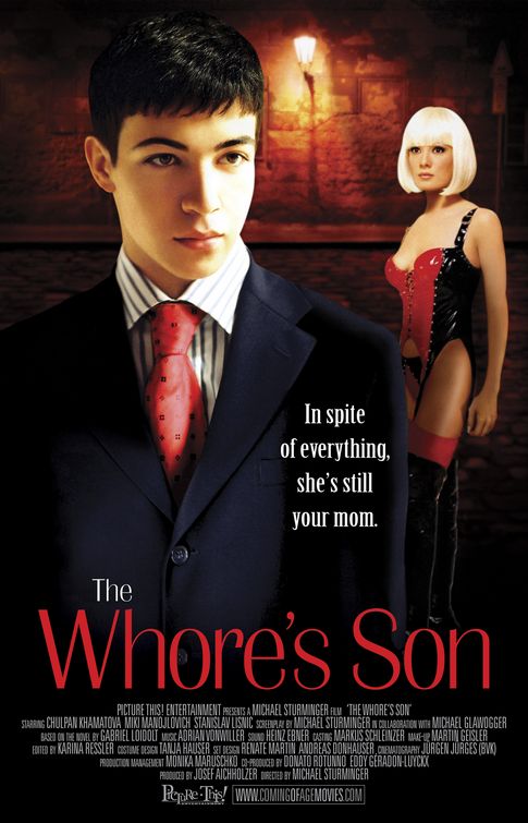 The Whore's Son Movie Poster
