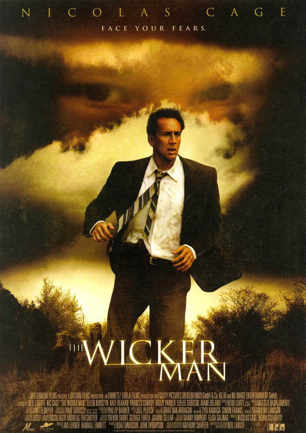 Extra Large Movie Poster Image for The Wicker Man (#4 of 6)