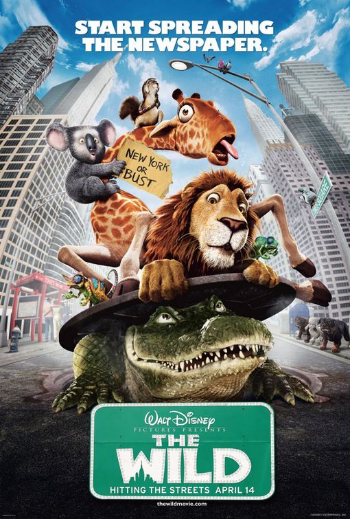 The Wild Movie Poster
