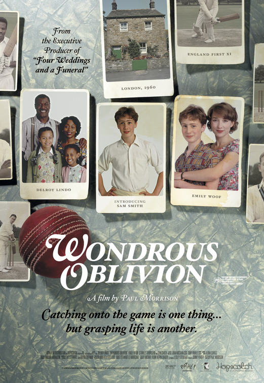 Wondrous Oblivion Movie Poster