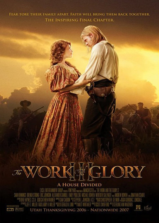 The Work and the Glory III: A House Divided Movie Poster