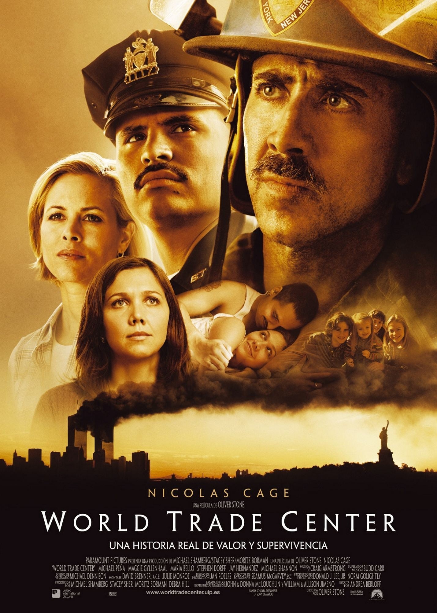Mega Sized Movie Poster Image for World Trade Center (#3 of 4)