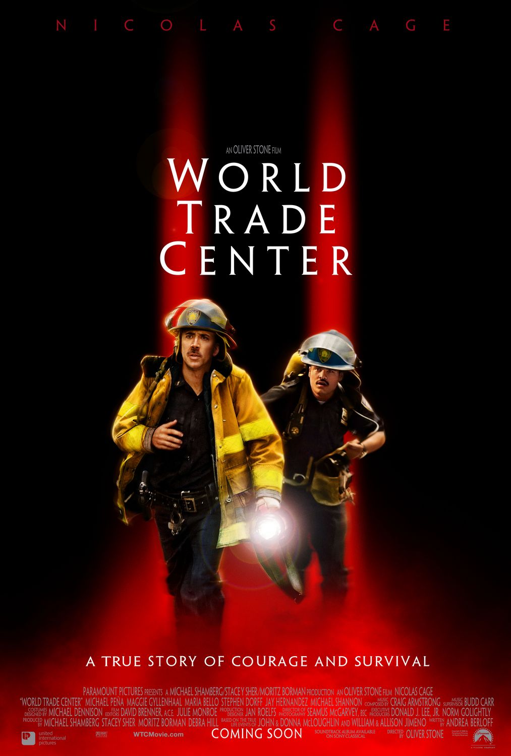 World Trade Center Film World Trade Center (#4 of 4): Extra Large Movie Poster Image - IMP Awards