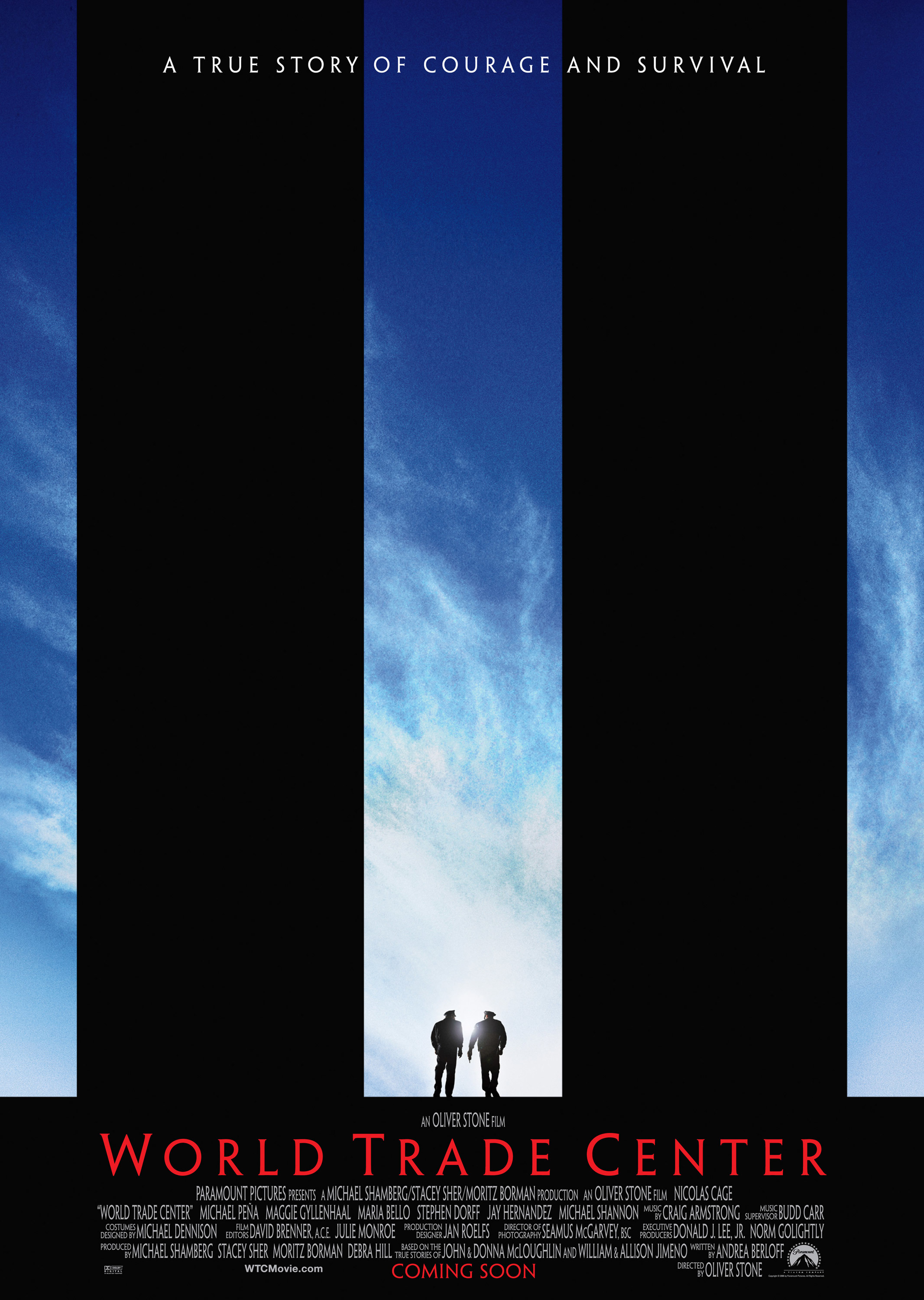 Mega Sized Movie Poster Image for World Trade Center (#1 of 4)