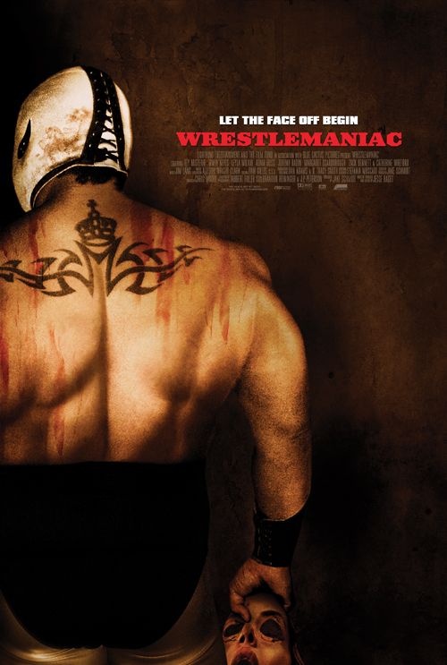 Wrestlemaniac (aka El Mascarado Massacre) Movie Poster
