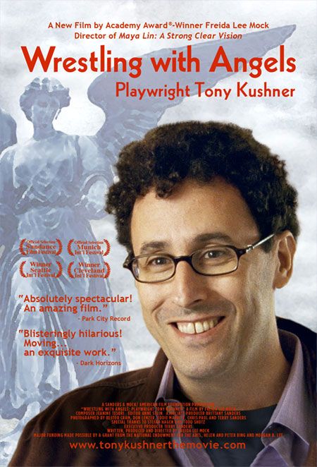 Wrestling with Angels: Playwright Tony Kushner Movie Poster
