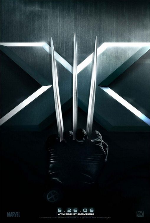 X-Men: The Last Stand (aka X-Men 3) Movie Poster