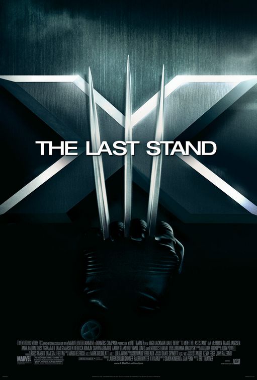 X-Men: The Last Stand (aka X-Men 3) Movie Poster