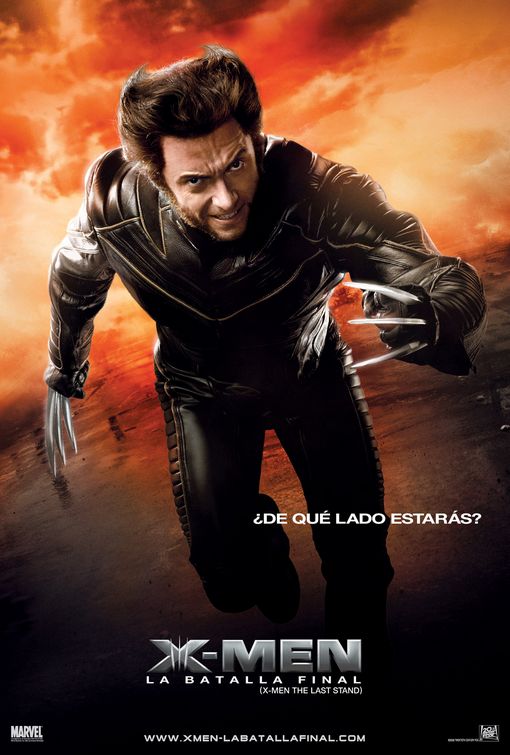 X-Men: The Last Stand (aka X-Men 3) Movie Poster