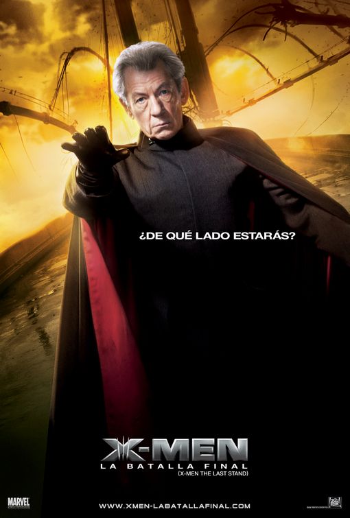 X-Men: The Last Stand (aka X-Men 3) Movie Poster