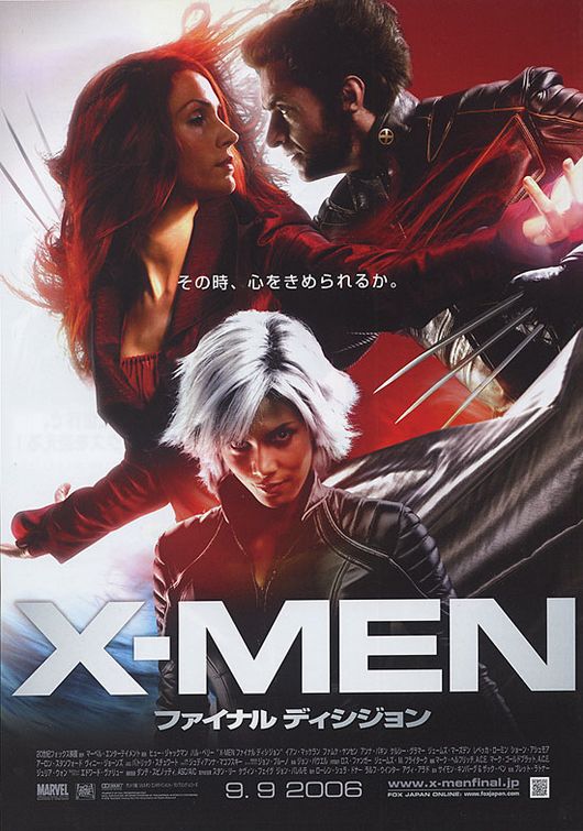 X-Men: The Last Stand (aka X-Men 3) Movie Poster