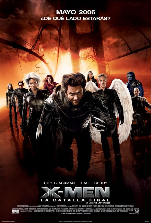 X-Men: The Last Stand (aka X-Men 3) Movie Poster