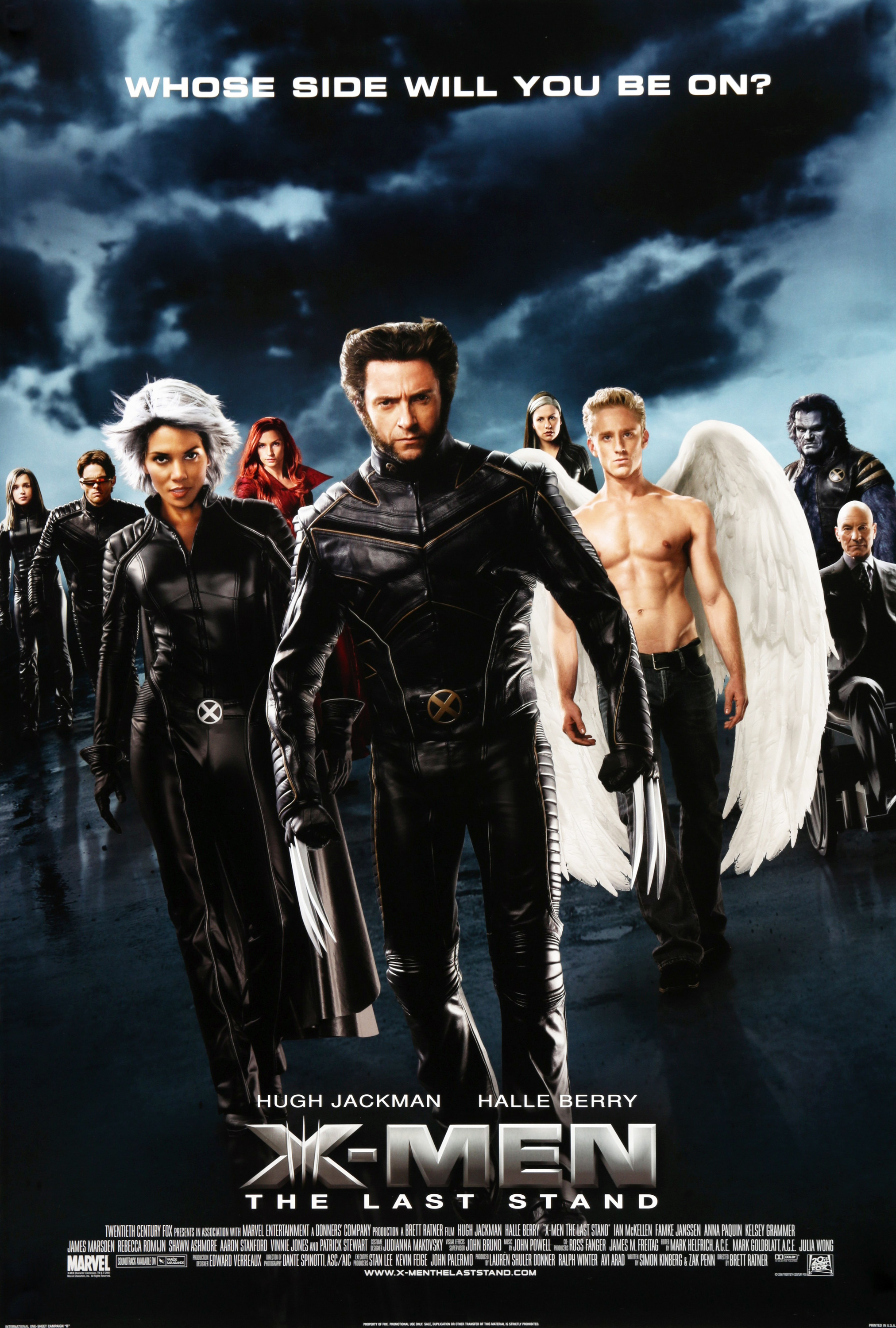 Mega Sized Movie Poster Image for X-Men: The Last Stand (aka X-Men 3) (#9 of 19)