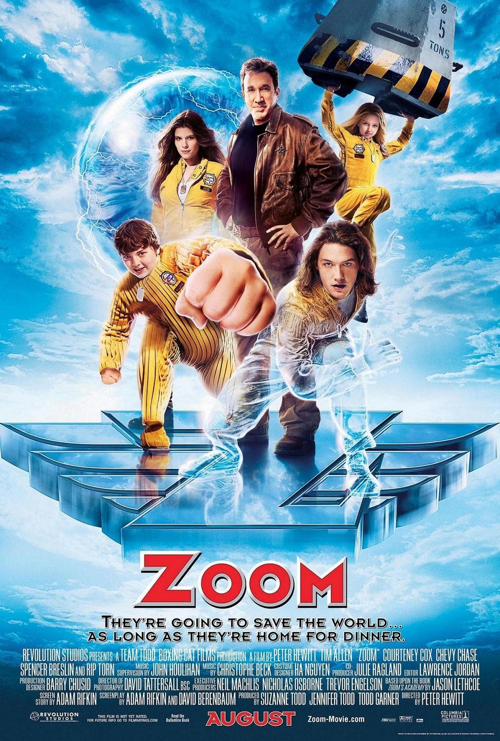 Extra Large Movie Poster Image for Zoom 