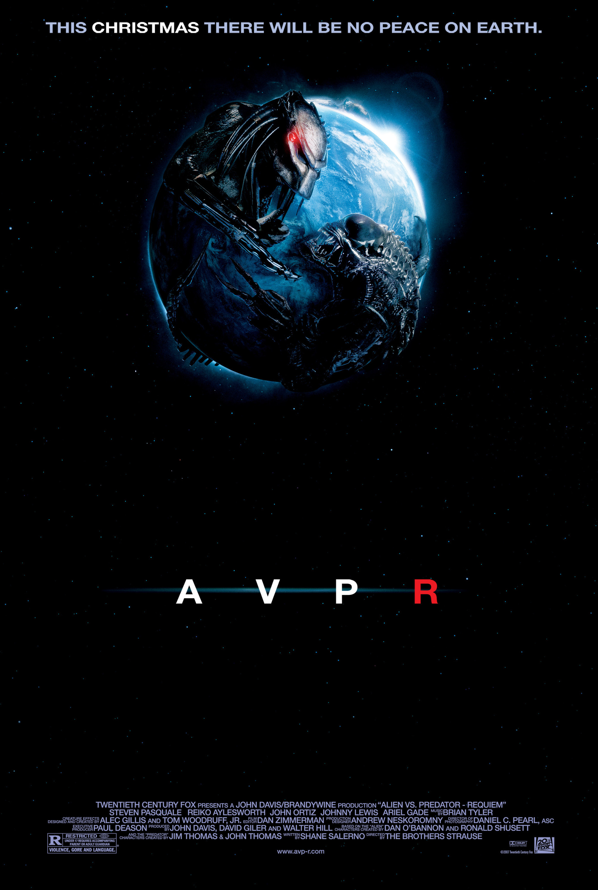 Mega Sized Movie Poster Image for Aliens vs. Predator: Requiem (#1 of 7)