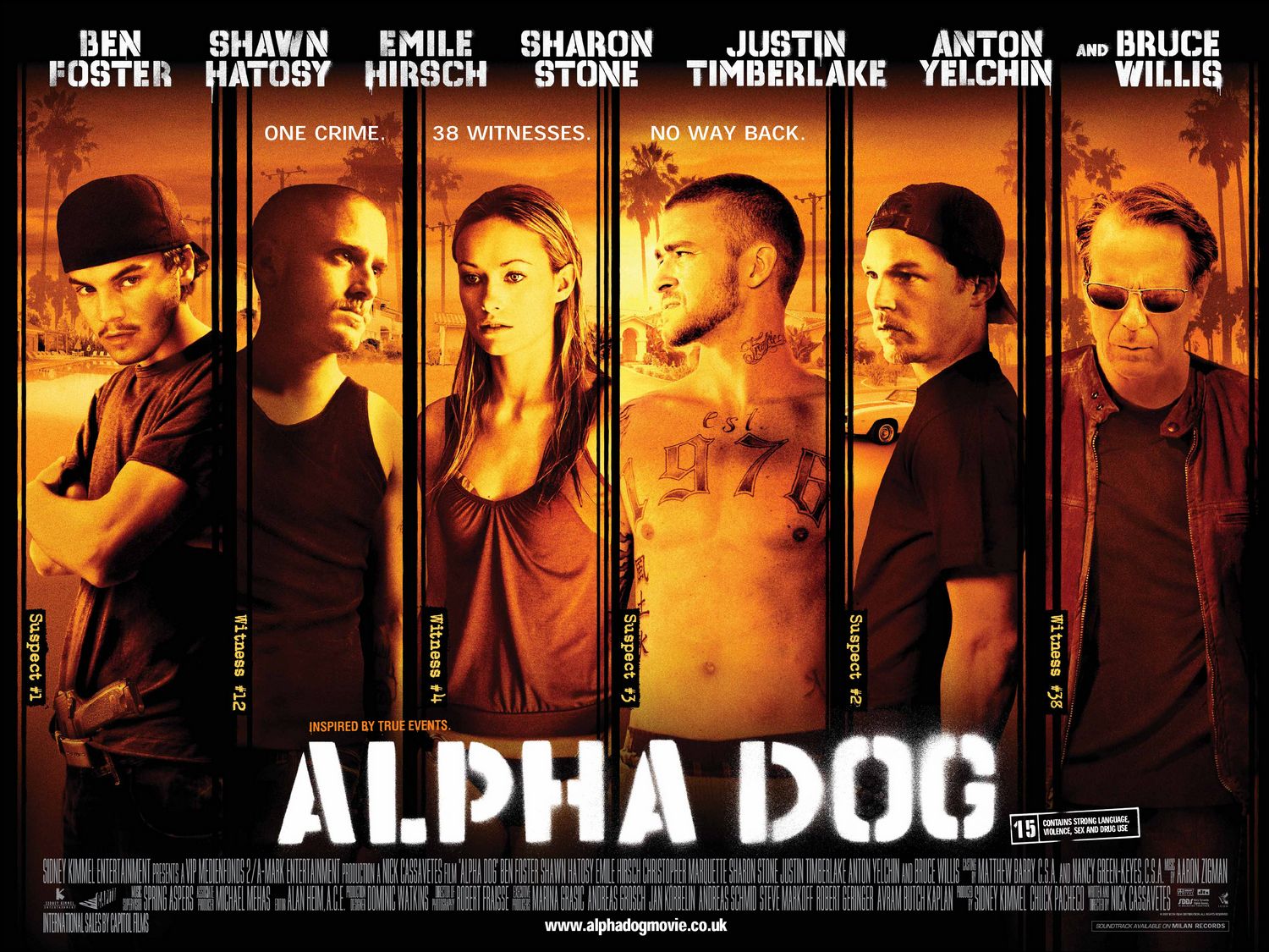 Extra Large Movie Poster Image for Alpha Dog (#7 of 9)