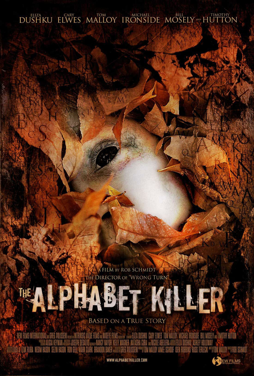 Extra Large Movie Poster Image for The Alphabet Killer 