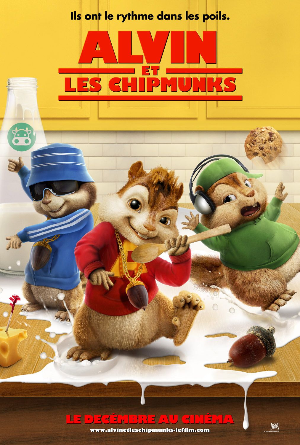 Alvin and the Chipmunks  20th Century Studios Family