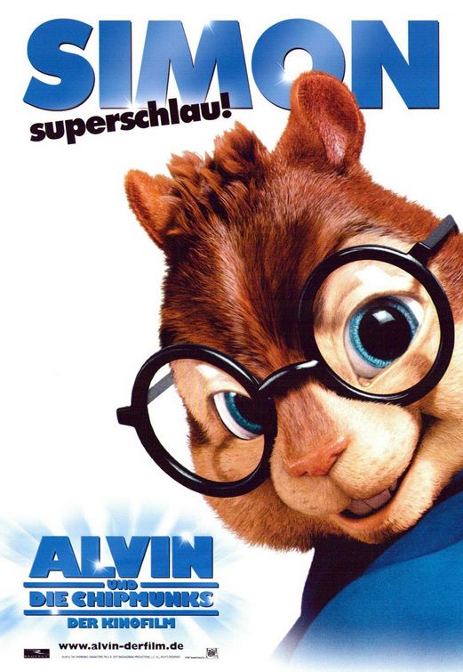 Alvin and the Chipmunks Movie Poster