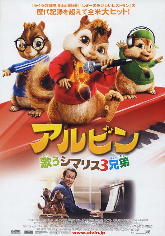 Alvin and the Chipmunks Movie Poster