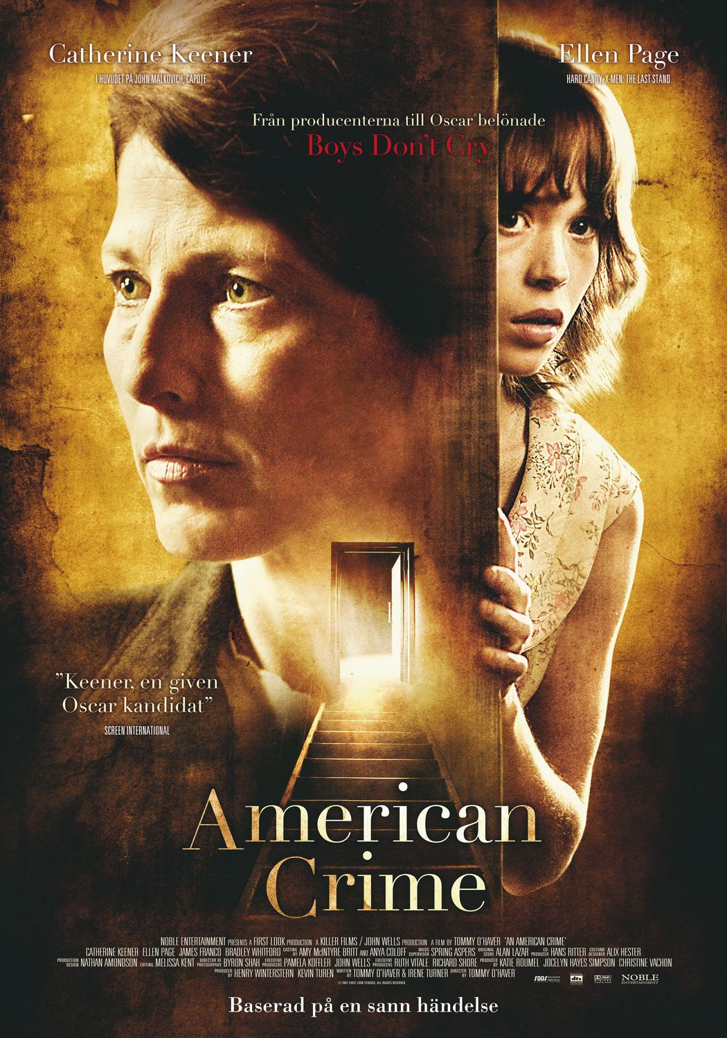 Extra Large Movie Poster Image for An American Crime (#3 of 3)