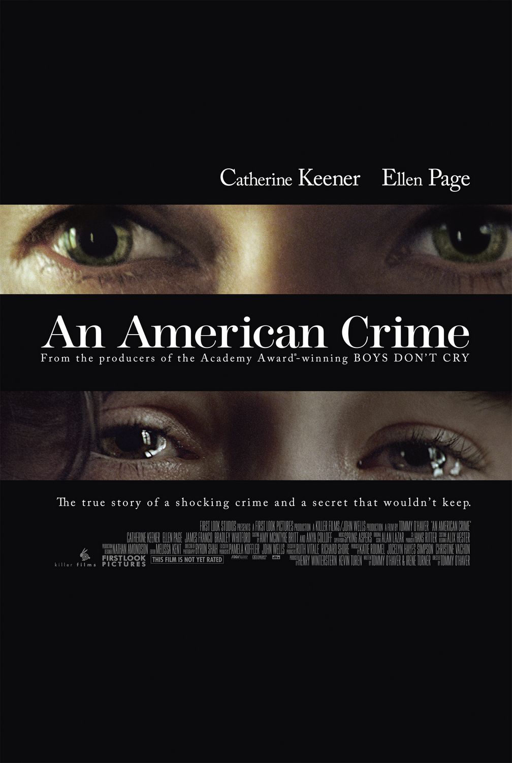 Extra Large Movie Poster Image for An American Crime (#1 of 3)