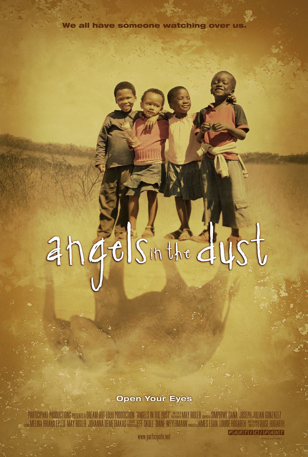 Extra Large Movie Poster Image for Angels in the Dust 