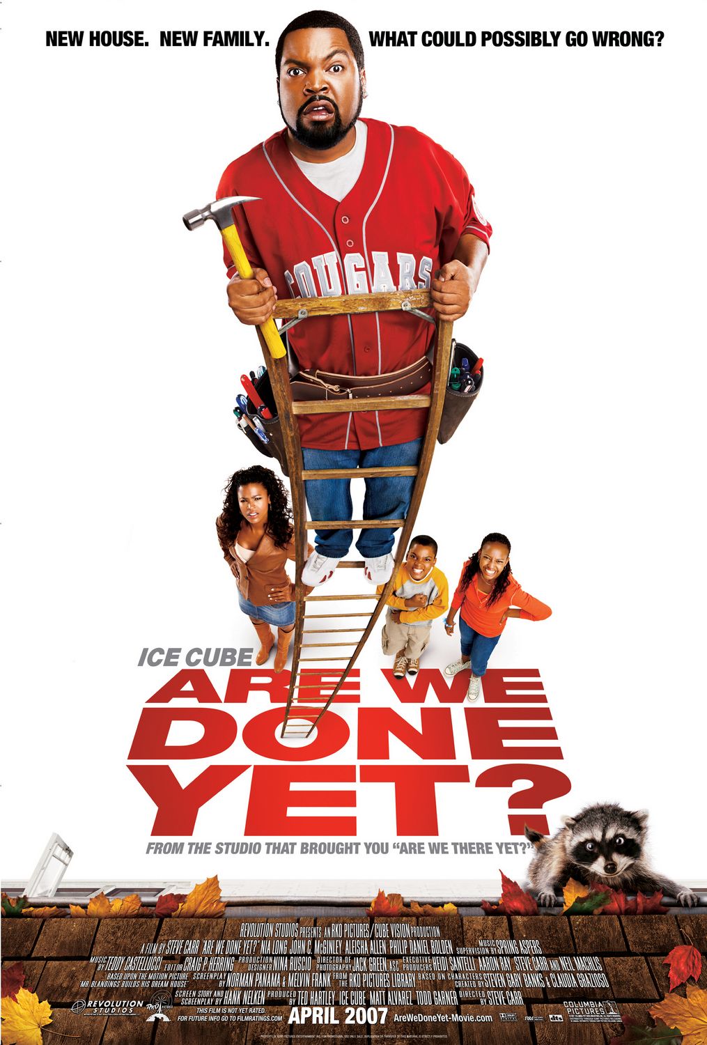 Extra Large Movie Poster Image for Are We Done Yet? 