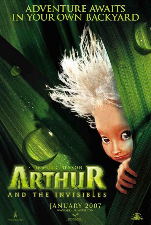 Arthur and the Invisibles movie