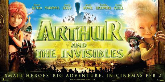 Arthur and the Invisibles Movie Poster