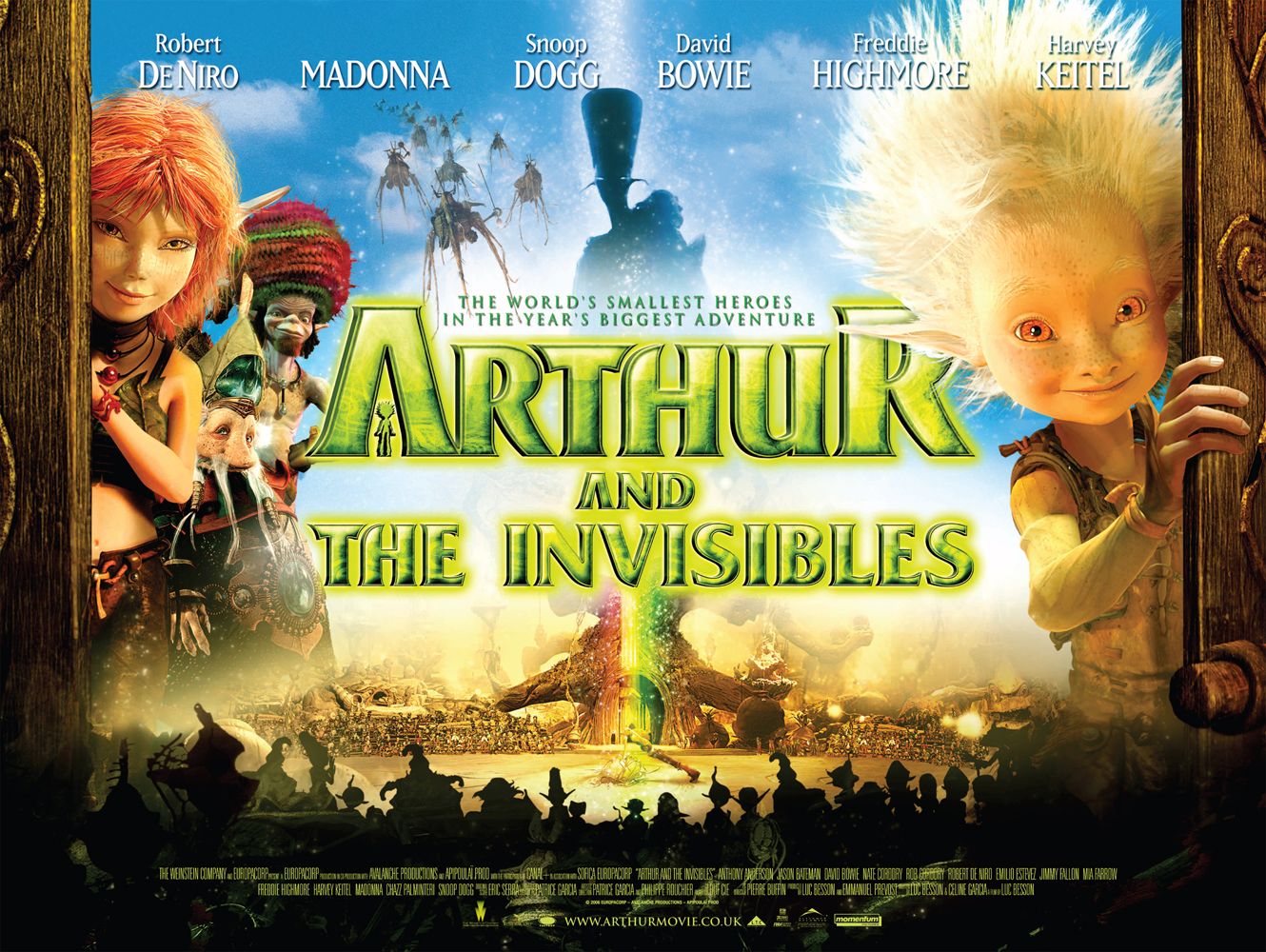 Extra Large Movie Poster Image for Arthur and the Invisibles (#16 of 17)