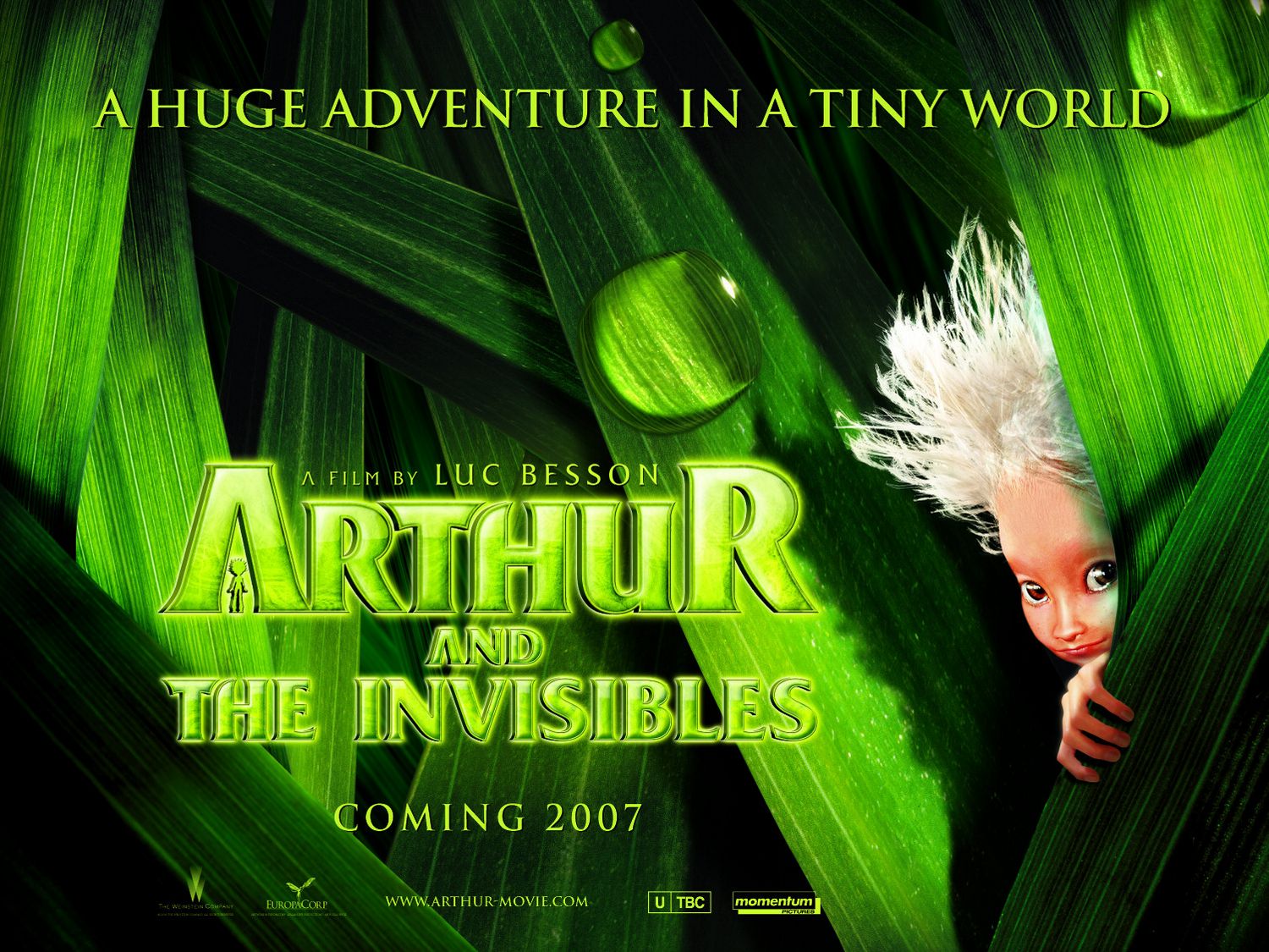 Extra Large Movie Poster Image for Arthur and the Invisibles (#6 of 17)