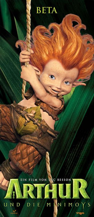 Arthur and the Invisibles Movie Poster