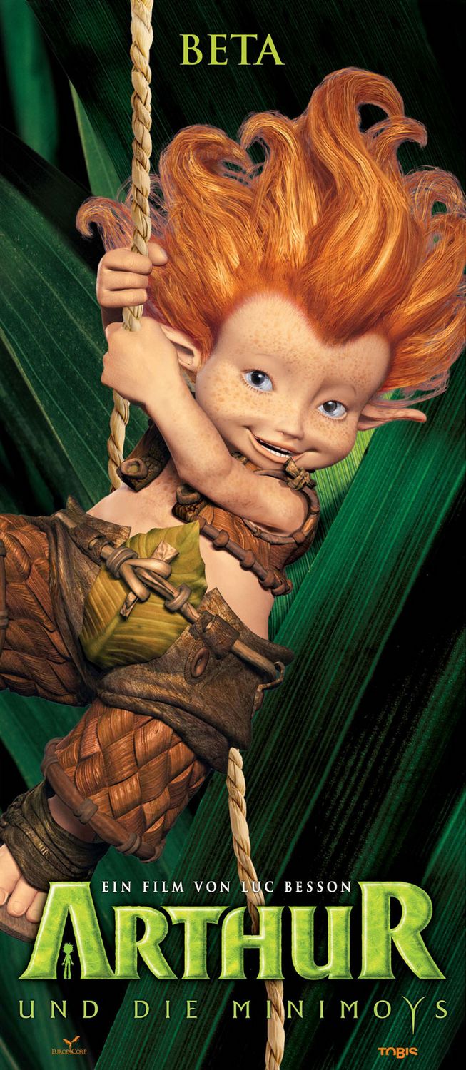Extra Large Movie Poster Image for Arthur and the Invisibles (#9 of 17)