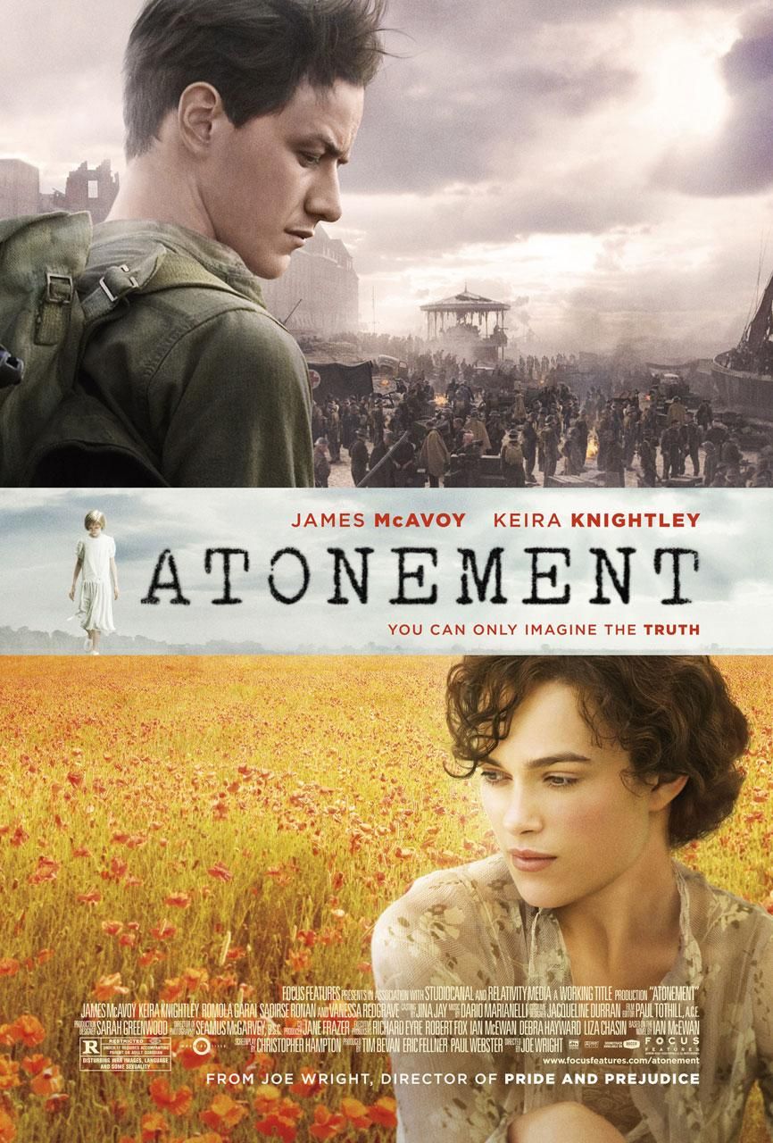 Extra Large Movie Poster Image for Atonement (#2 of 7)