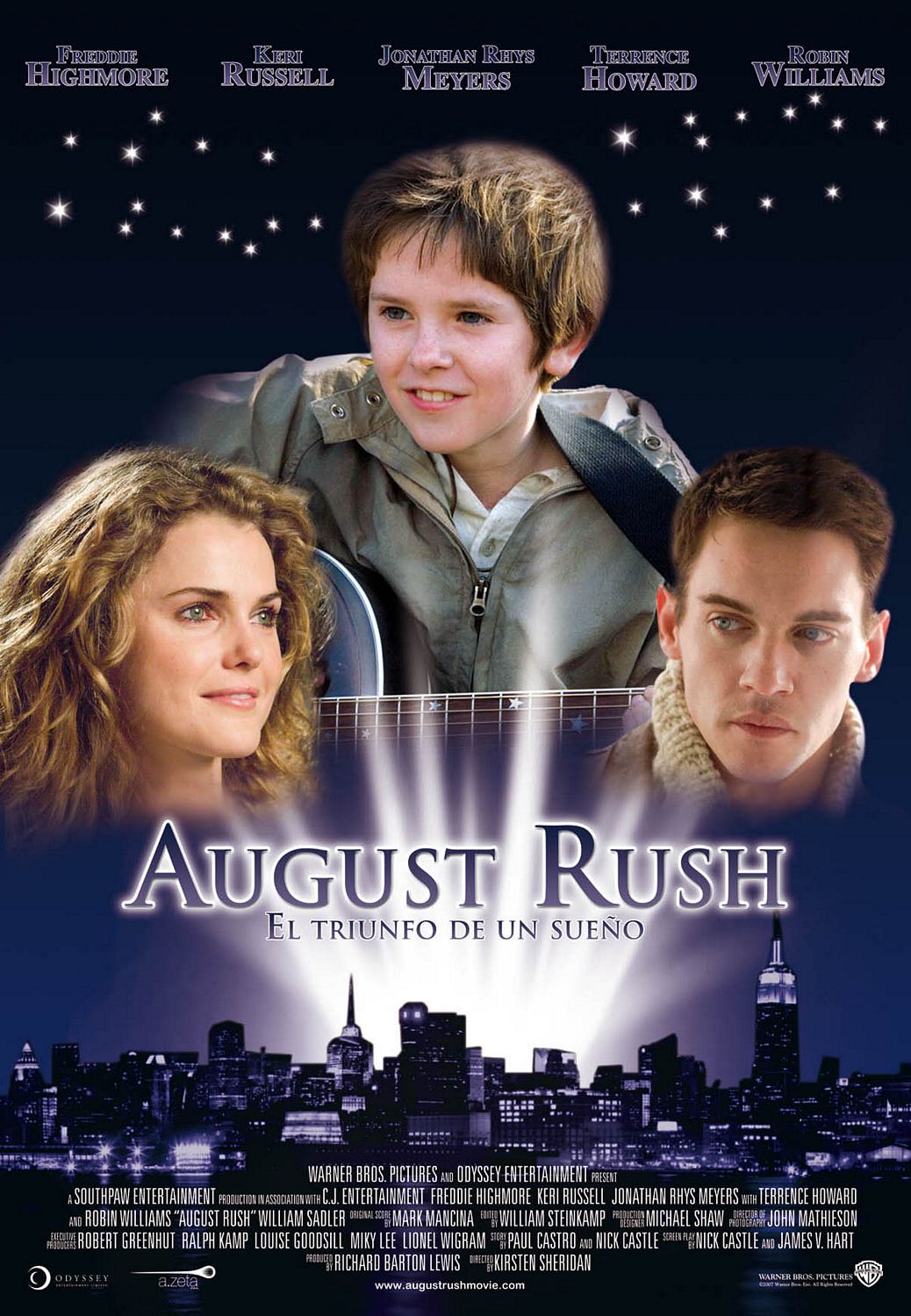 Extra Large Movie Poster Image for August Rush (#3 of 9)