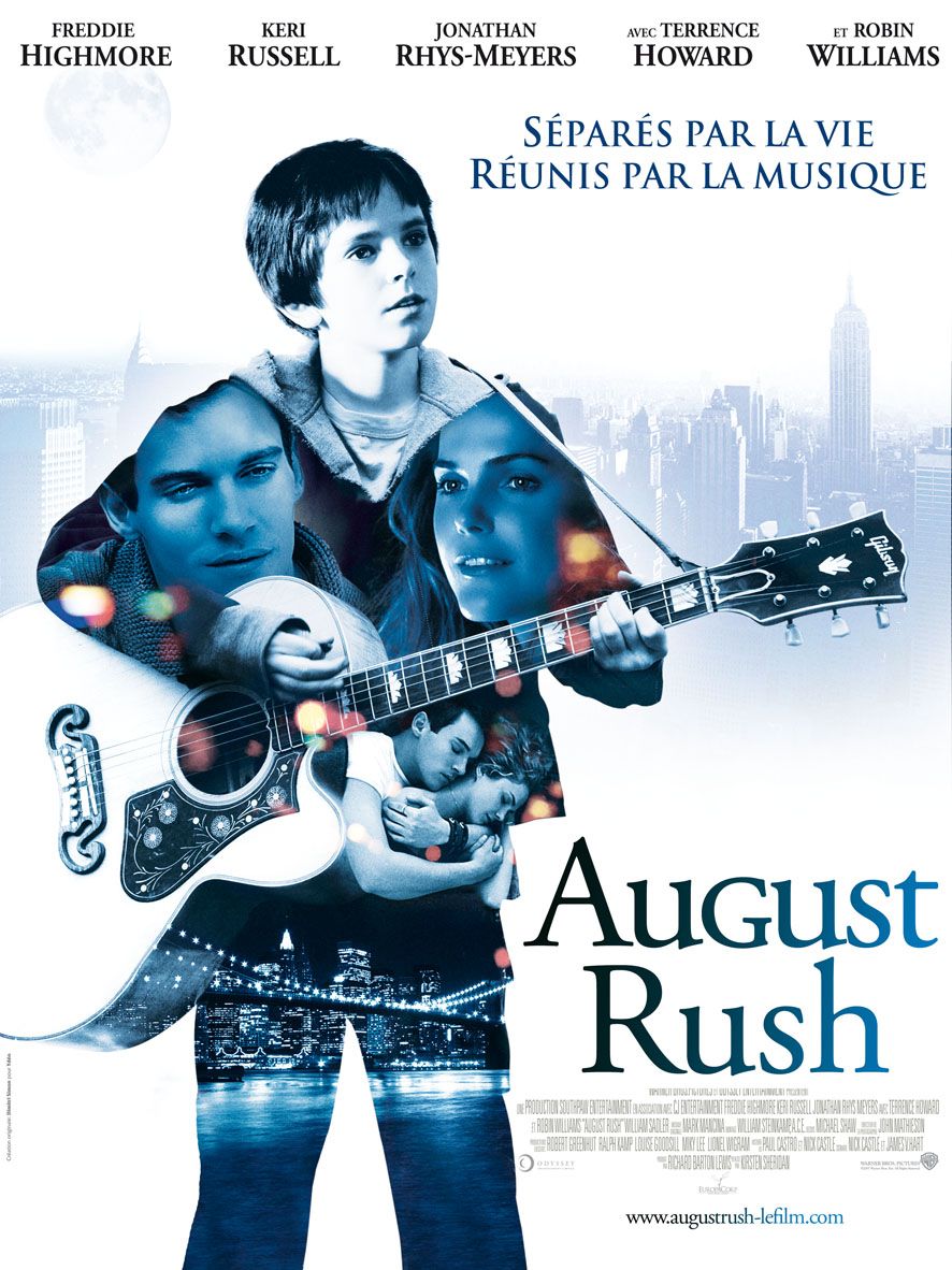 Extra Large Movie Poster Image for August Rush (#8 of 9)