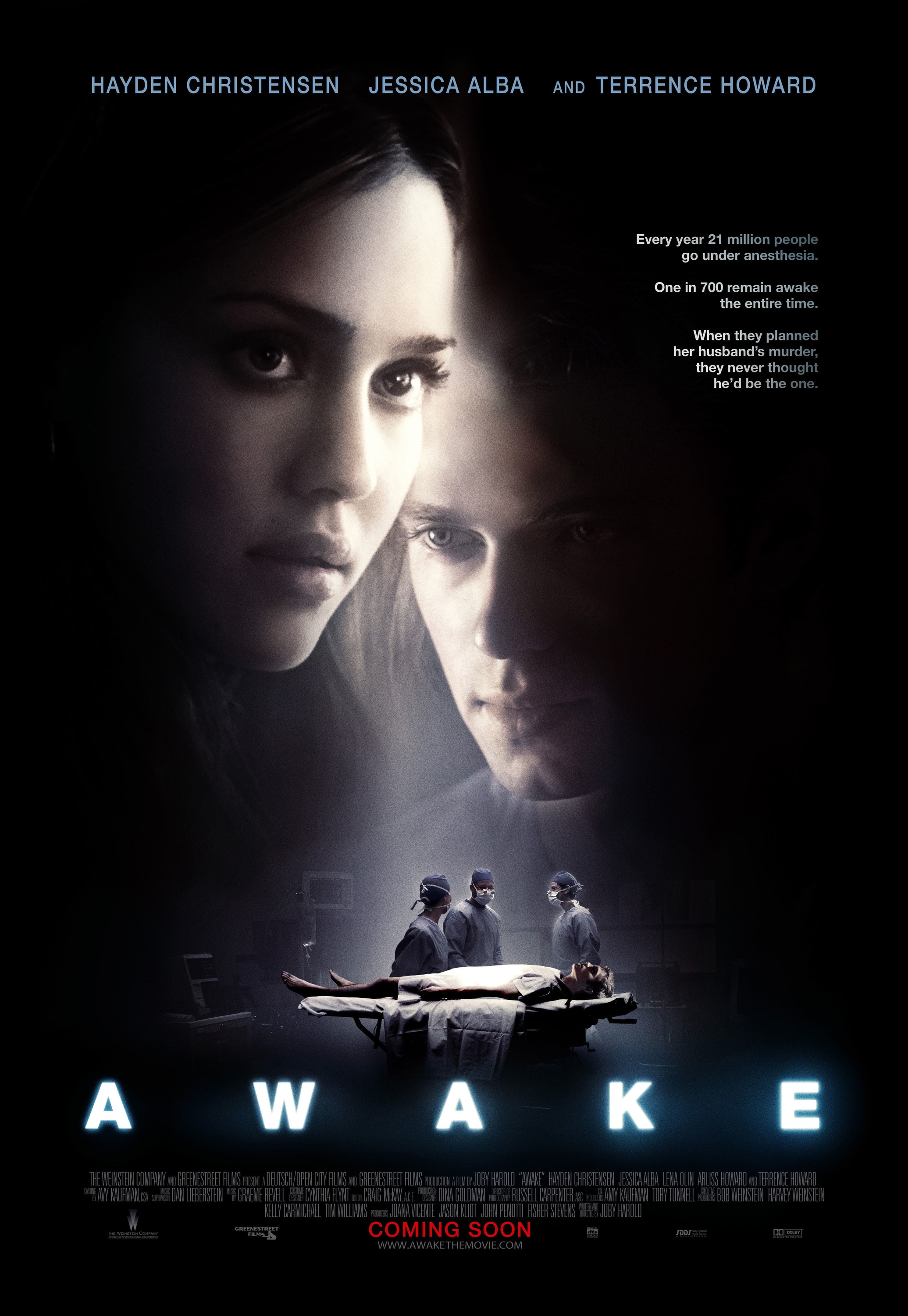 Mega Sized Movie Poster Image for Awake (#1 of 2)
