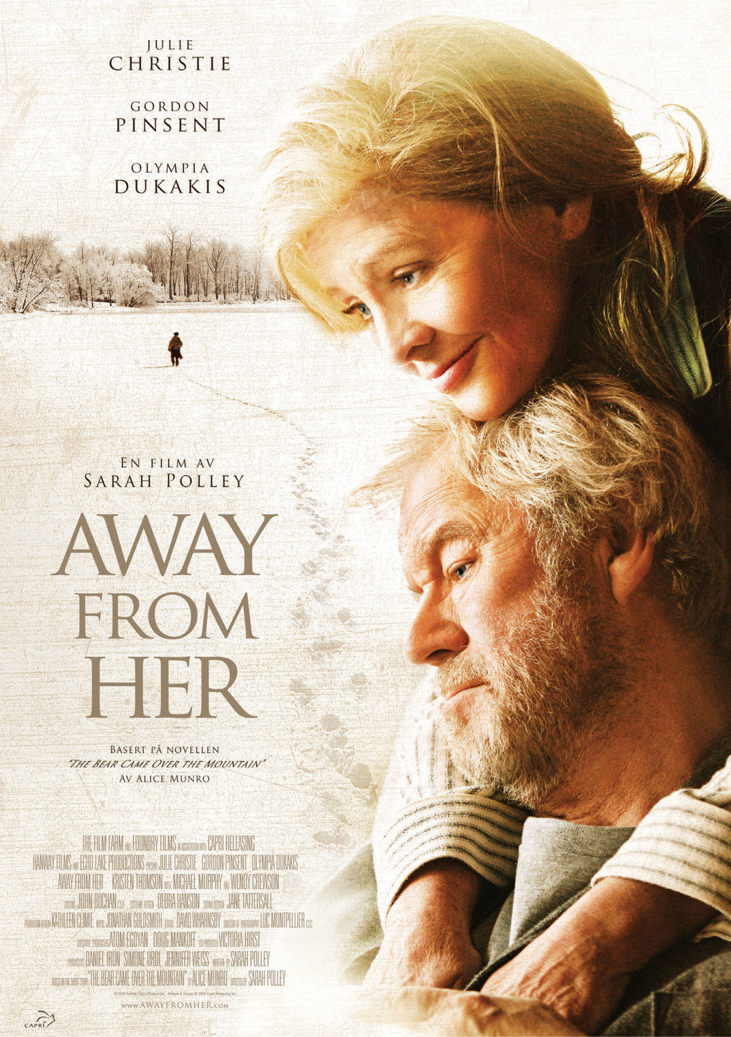 Extra Large Movie Poster Image for Away from Her (#1 of 6)