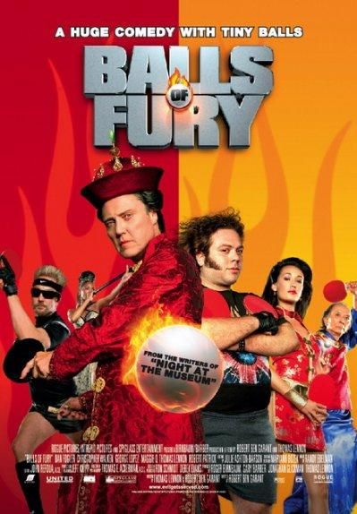 Balls of Fury Movie Poster