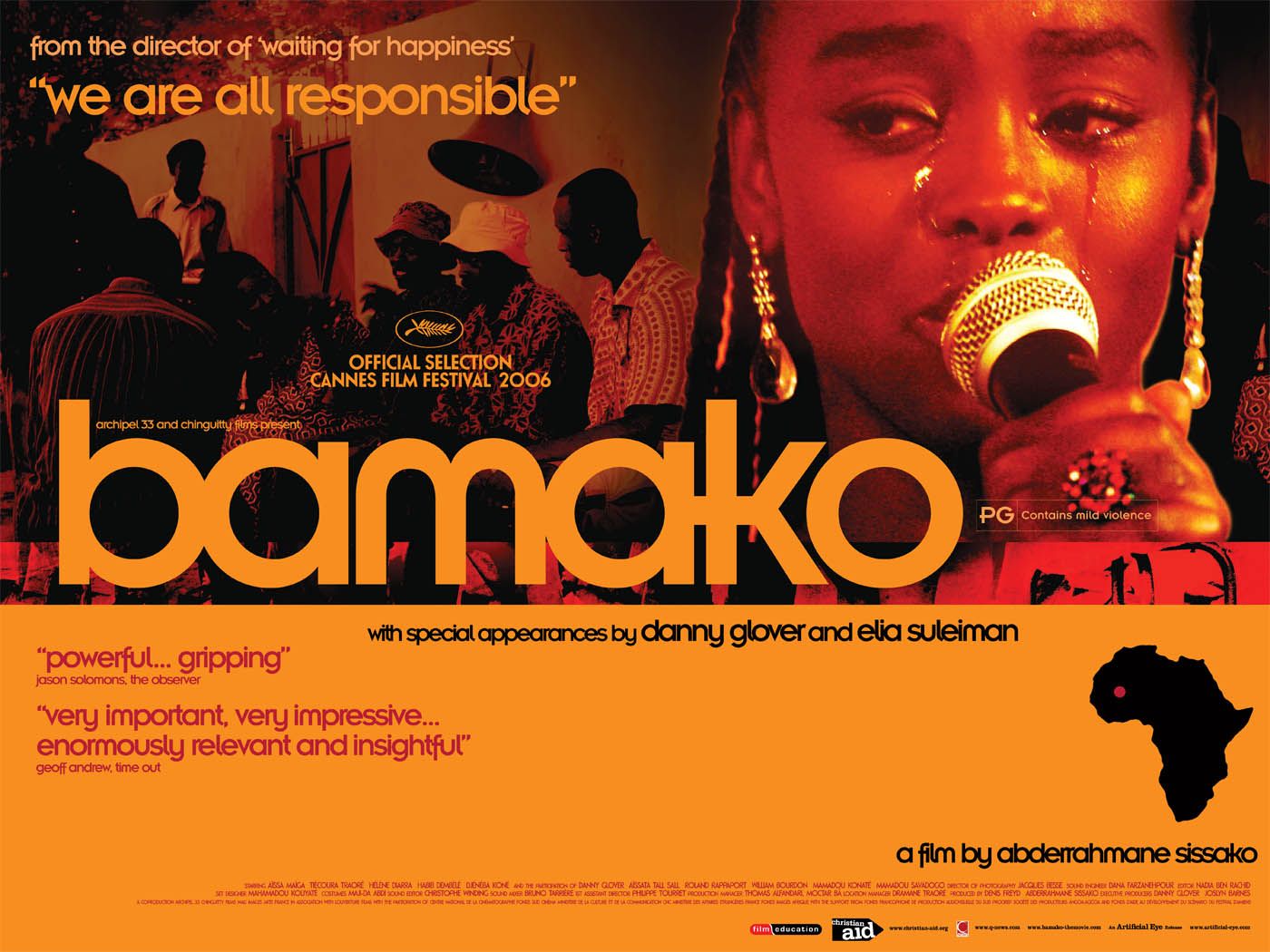 Extra Large Movie Poster Image for Bamako (#2 of 2)