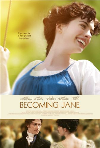 Becoming Jane Movie Poster