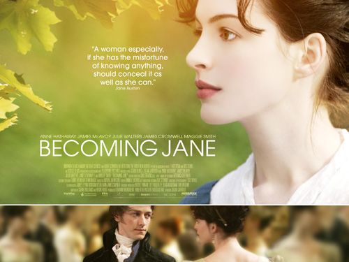 Becoming Jane Movie Poster