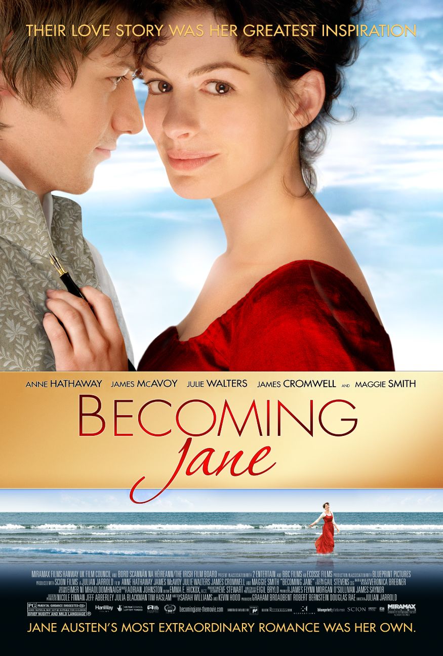 Extra Large Movie Poster Image for Becoming Jane (#5 of 6)